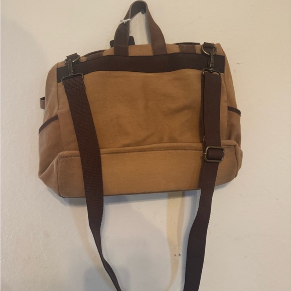 NWT- Milwaukee Bag Co. ESCHWEILER ROLLTOP MESSENGER BAG - Picture 3 of 5